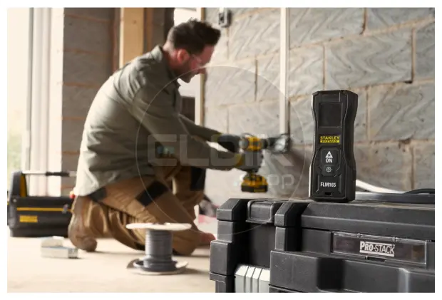 Stanley FLM165 Laserafstandsmeter 50m - FMHT77165-0