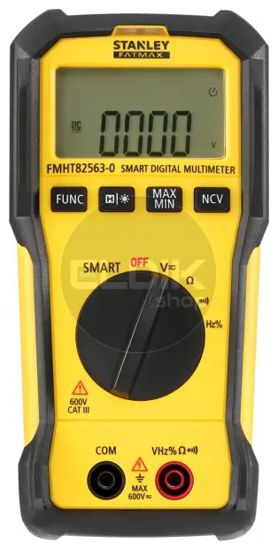 Stanley FMHT82563-0 FATMAX Smart Digitale Multimeter