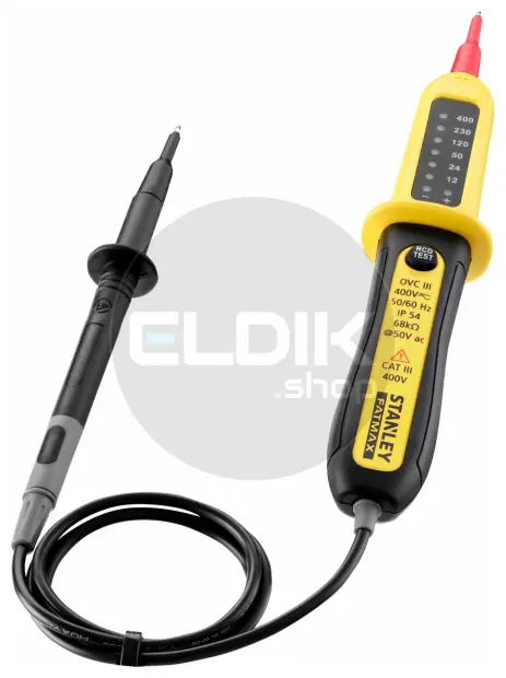 Stanley FMHT82566-0 FATMAX Volttester 2-polig