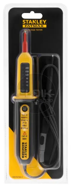 Stanley FMHT82566-0 FATMAX Volttester 2-polig