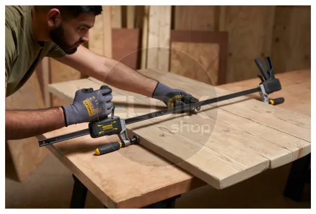 Stanley FMHT83006-0 FATMAX Hybrid EenhandKlem - 300mm