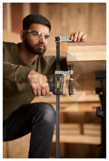 Stanley FMHT83008-0 FATMAX Hybrid EenhandKlem - 600mm