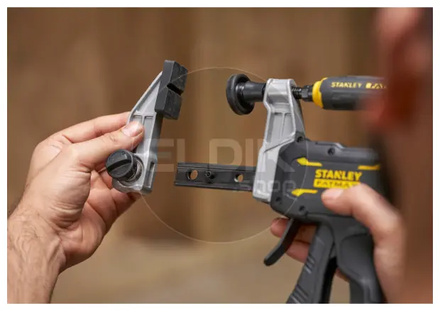 Stanley FMHT83008-0 FATMAX Hybrid EenhandKlem - 600mm