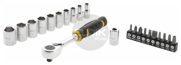 Stanley FMMT82679-0 22 Delige Doppenset 1/2"