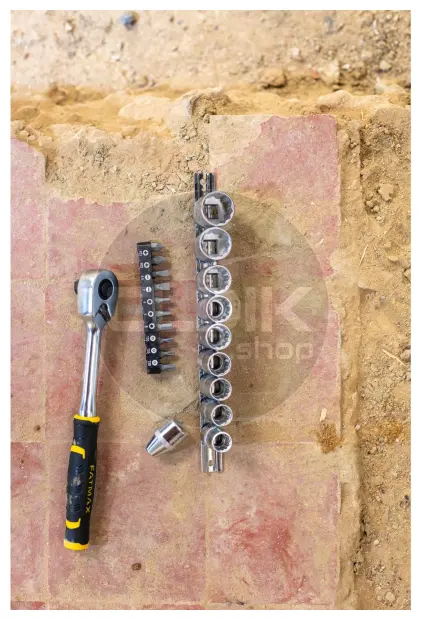 Stanley FMMT82679-0 22 Delige Doppenset 1/2"