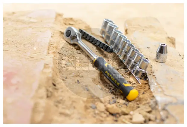 Stanley FMMT82680-0 12 Delige Doppenset 3/8"