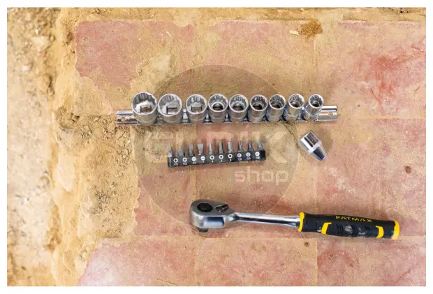 Stanley FMMT82680-0 12 Delige Doppenset 3/8"