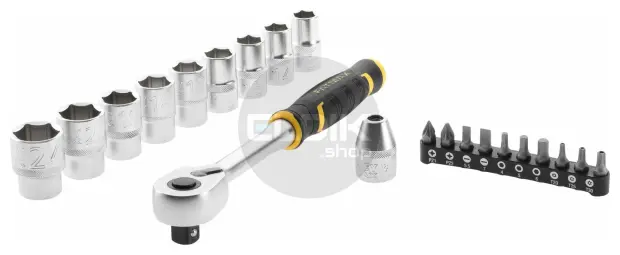 Stanley FMMT82681-0 21 Delige Doppenset 1/2"