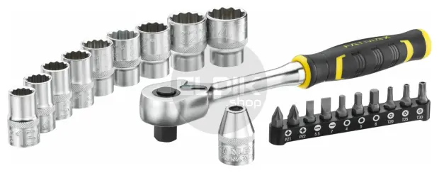 Stanley FMMT82681-0 21 Delige Doppenset 1/2"
