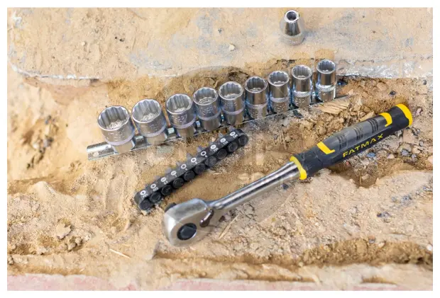 Stanley FMMT82681-0 21 Delige Doppenset 1/2"
