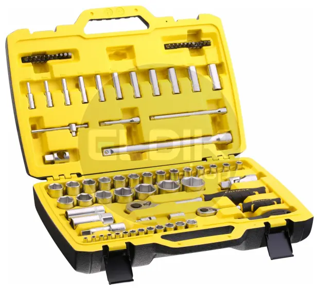 Stanley FMMT82826-1 81 Delige Doppenset 1/4" - 1/2"