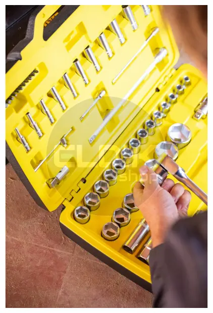 Stanley FMMT82826-1 81 Delige Doppenset 1/4" - 1/2"