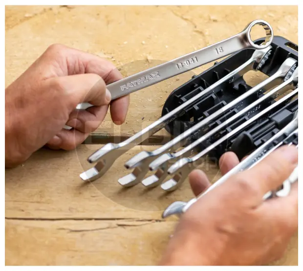 Stanley FMMT82844-0 FATMAX Ringsteeksleutelset - 7 delig