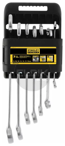 Stanley FMMT82844-0 FATMAX Ringsteeksleutelset - 7 delig