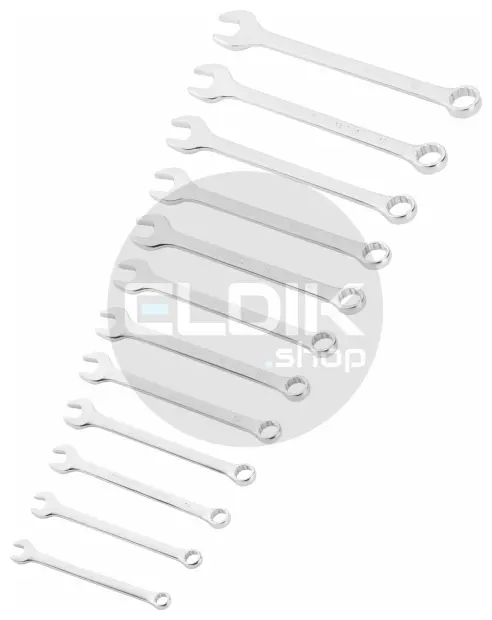 Stanley FMMT82845-0 FATMAX Ringsteeksleutelset - 12 delig