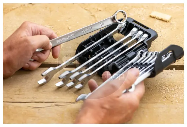 Stanley FMMT82845-0 FATMAX Ringsteeksleutelset - 12 delig