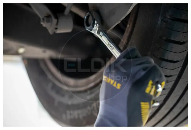Stanley FMMT82848-0 FATMAX Ringsteeksleutelset met Ratel - 7 delig