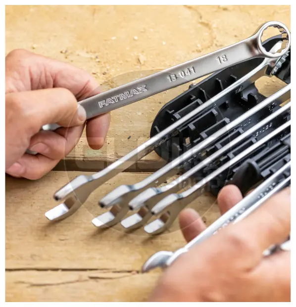 Stanley FMMT82848-0 FATMAX Ringsteeksleutelset met Ratel - 7 delig