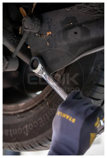 Stanley FMMT82849-0 FATMAX Ringsteeksleutelset met Ratel - 12 delig