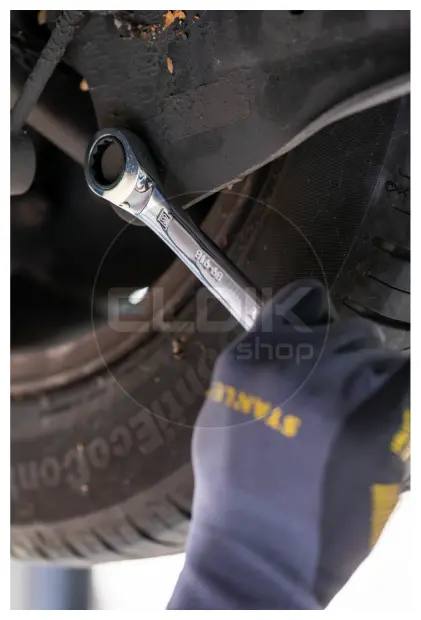 Stanley FMMT82849-0 FATMAX Ringsteeksleutelset met Ratel - 12 delig