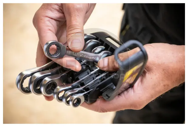 Stanley FMMT82900-0 FATMAX Ringsteeksleutelset met Ratel stubby - 7 delig