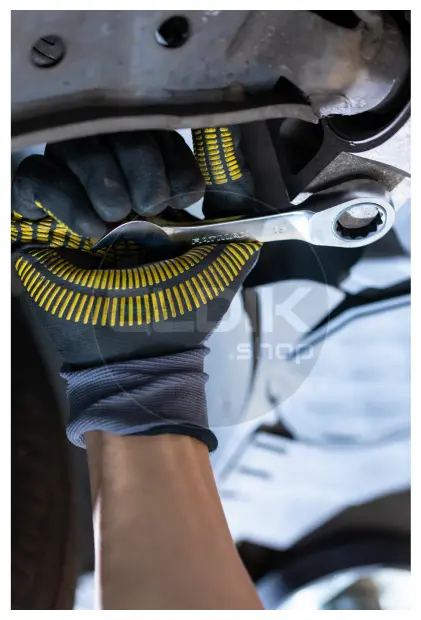 Stanley FMMT82900-0 FATMAX Ringsteeksleutelset met Ratel stubby - 7 delig