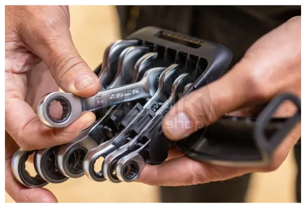 Stanley FMMT82900-0 FATMAX Ringsteeksleutelset met Ratel stubby - 7 delig
