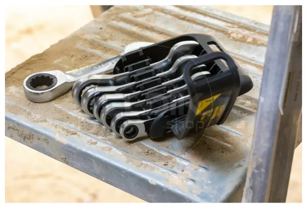 Stanley FMMT82900-0 FATMAX Ringsteeksleutelset met Ratel stubby - 7 delig