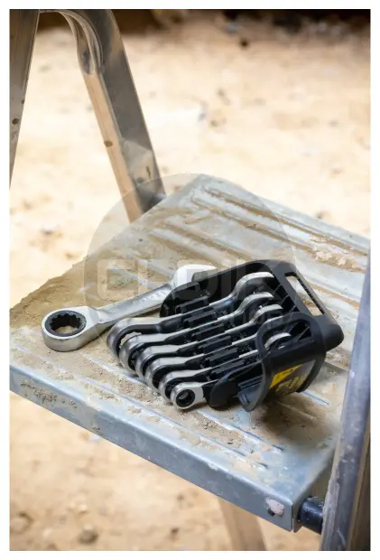 Stanley FMMT82900-0 FATMAX Ringsteeksleutelset met Ratel stubby - 7 delig