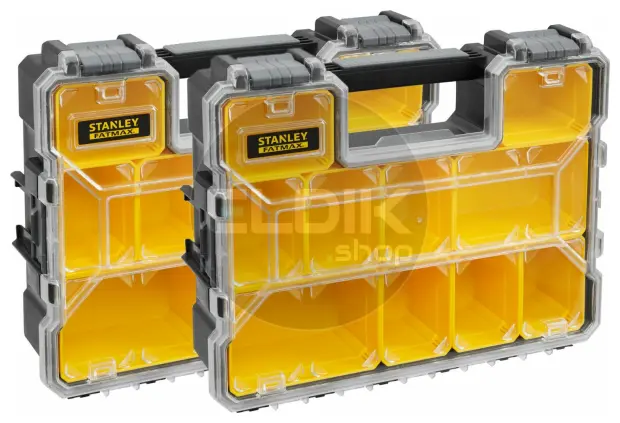 Stanley 1-97-518/2 2 x FATMAX Pro Organizer Diep IP54 | 432 x 330 x 109 mm