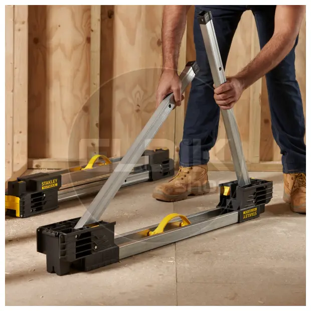 Stanley FMST1-75763 FATMAX Opvouwbare Zaagbok - 2 Stuks