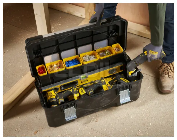 Stanley FMST1-75791 FATMAX Pro Alu Cantilever Gereedschapskoffer 26"