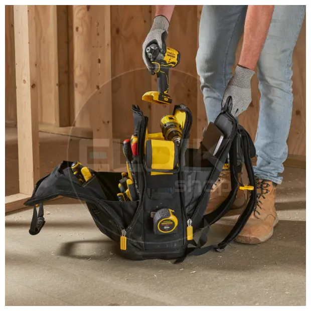 Stanley FMST1-80144 FATMAX Rugzak Quick Access