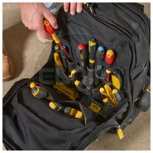 Stanley FMST1-80144 FATMAX Rugzak Quick Access