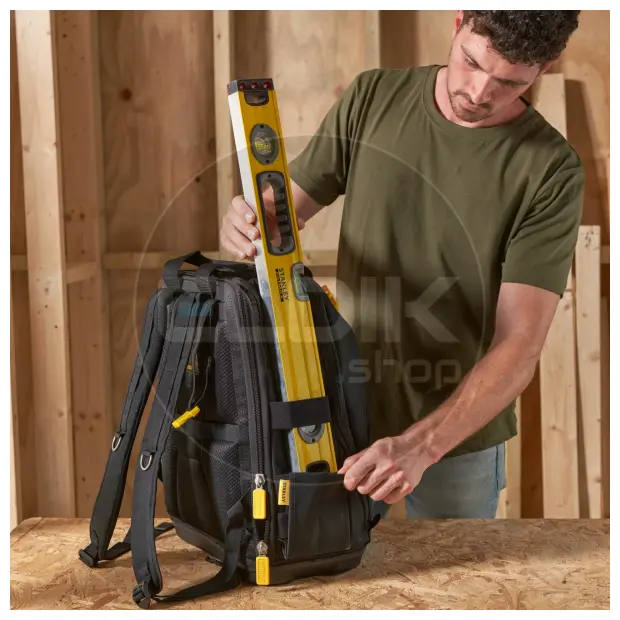 Stanley FMST1-80144 FATMAX Rugzak Quick Access