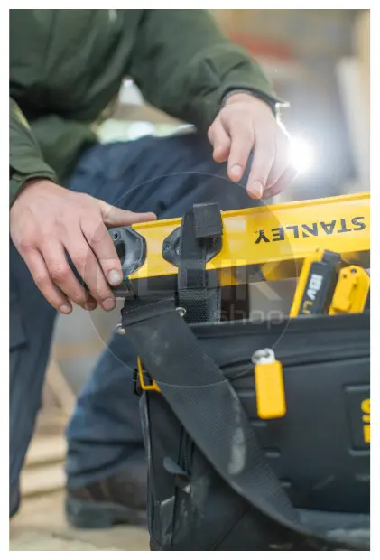 Stanley FMST1-80146 FATMAX Open Gereedschapstas Quick Access