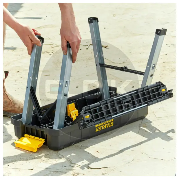 Stanley FMST81083-1 3-in-1 25” Gereedschapskoffer met Trapje