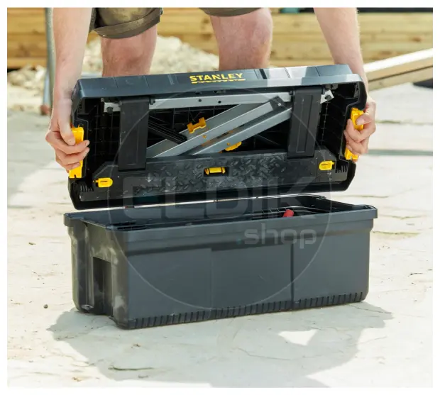 Stanley FMST81083-1 3-in-1 25” Gereedschapskoffer met Trapje