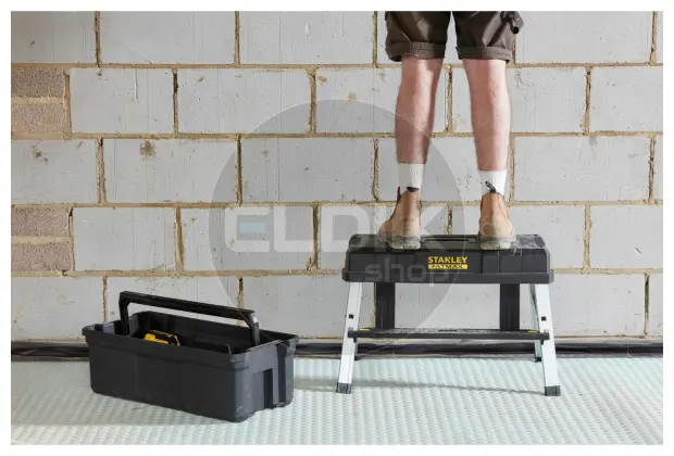 Stanley FMST81083-1 3-in-1 25” Gereedschapskoffer met Trapje