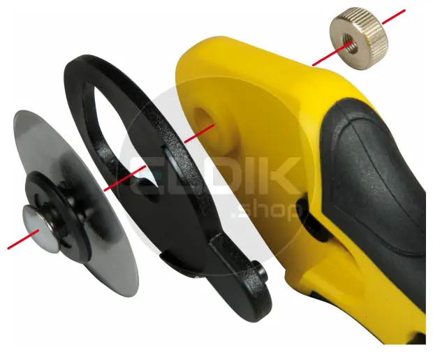 Stanley STHT0-10194 Roterend Mes 45mm