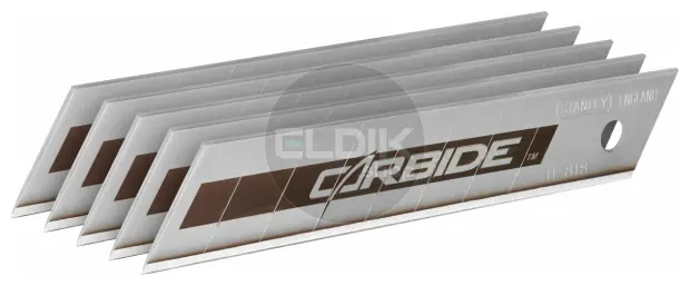 Stanley STHT0-11818 Carbide Reserve Afbreekmes 18 mm | 5 Delige Set