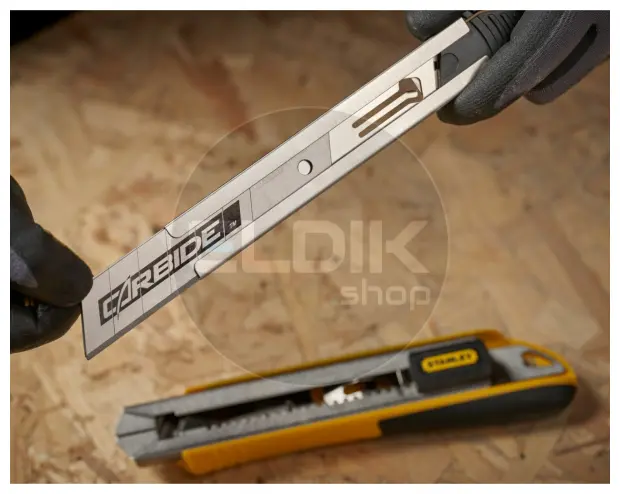Stanley STHT0-11825 Carbide Reserve Afbreekmes 25 mm | 5 Delige Set
