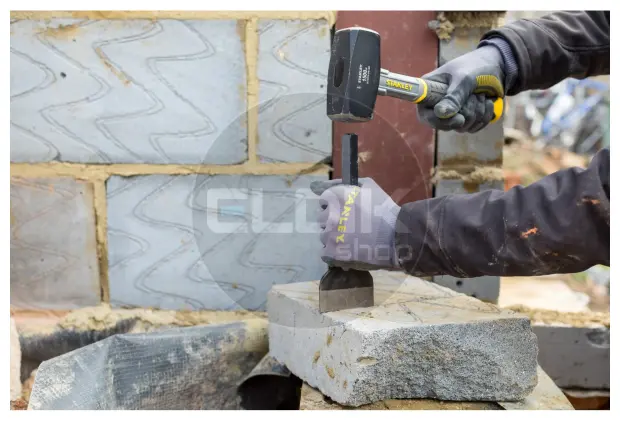 Stanley STHT0-54128 Vuisthamer Glasvezel 1500gr