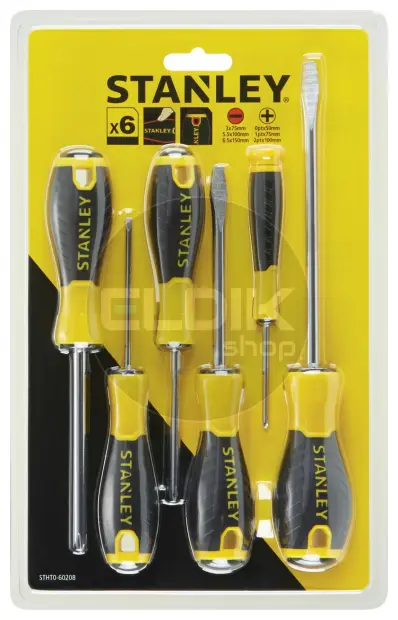 Stanley STHT0-60208 Schroevendraaierset Essential 6-delig