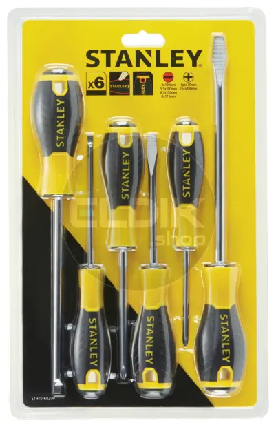 Stanley STHT0-60209 Schroevendraaierset Essential 6-delig