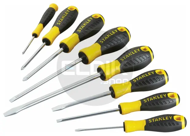 Stanley STHT0-60210 Schroevendraaierset Essential 8-delig