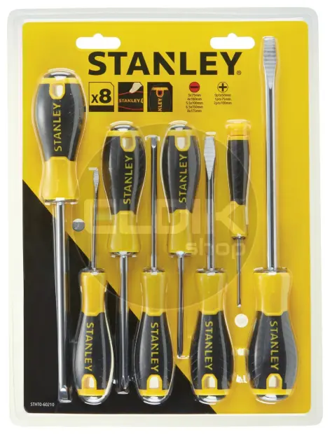 Stanley STHT0-60210 Schroevendraaierset Essential 8-delig