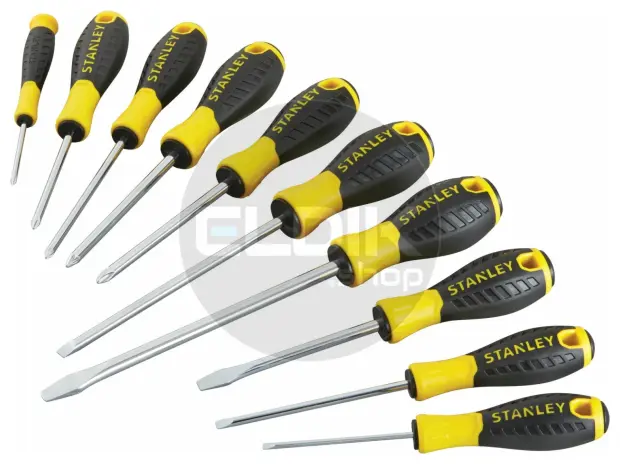 Stanley STHT0-60211 Schroevendraaierset Essential 10-delig