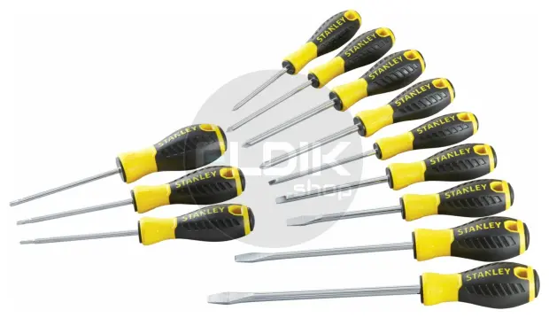 Stanley STHT0-60212 Schroevendraaierset Essential 12-delig