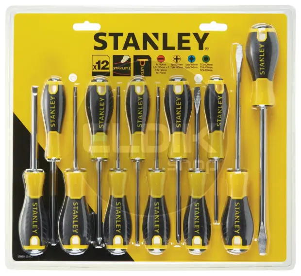 Stanley STHT0-60212 Schroevendraaierset Essential 12-delig